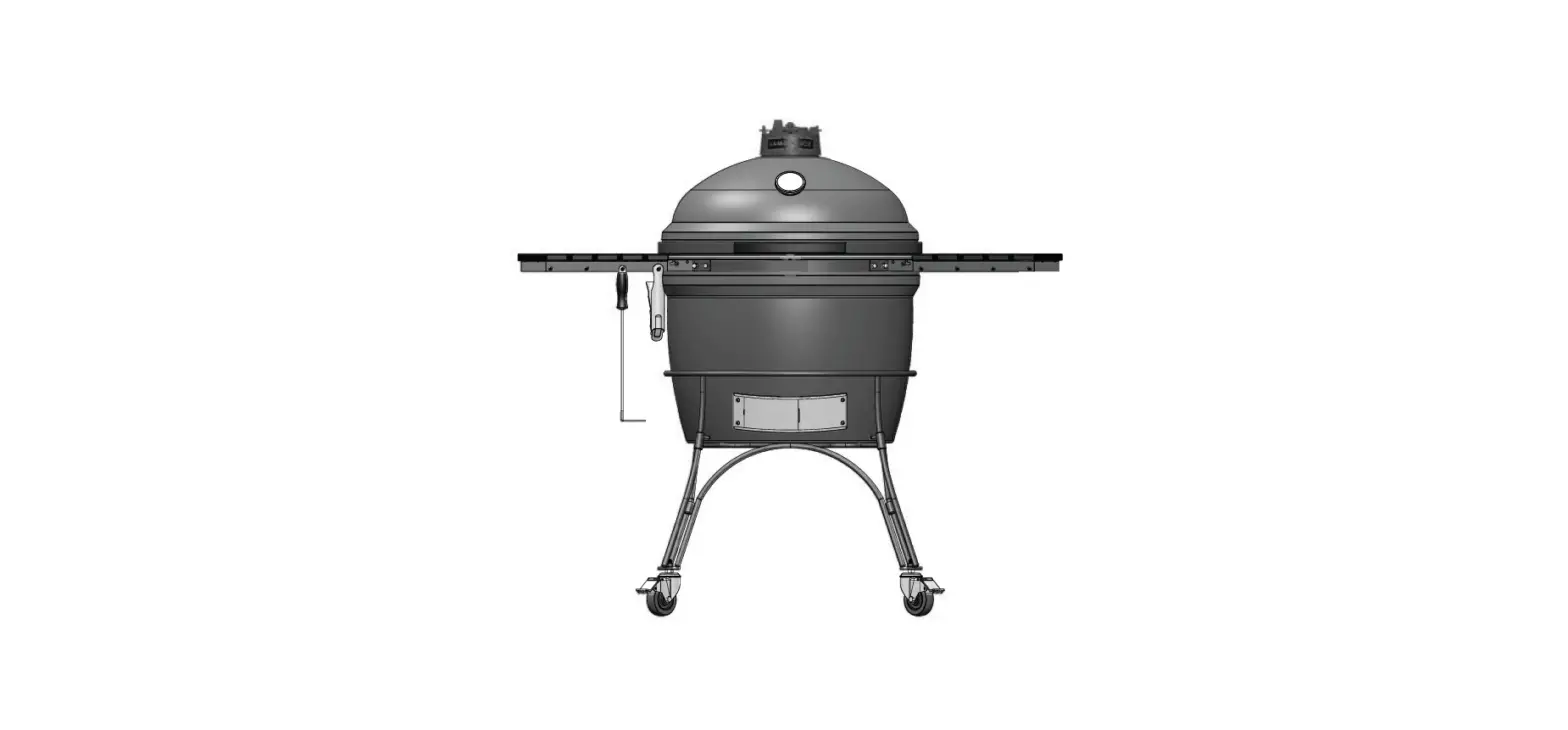 Kamadojoe Bj24rh Kamado Big Joe Owner's Manual