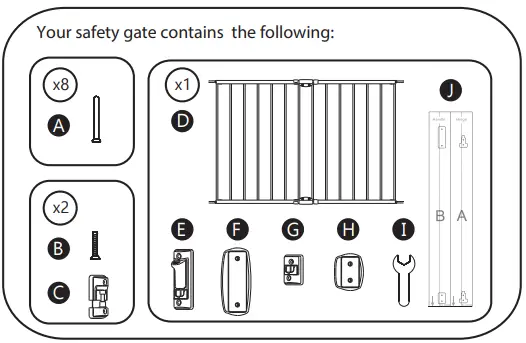 north states 4955 MyPet Windsor Walk-Thru Petgate-fig3