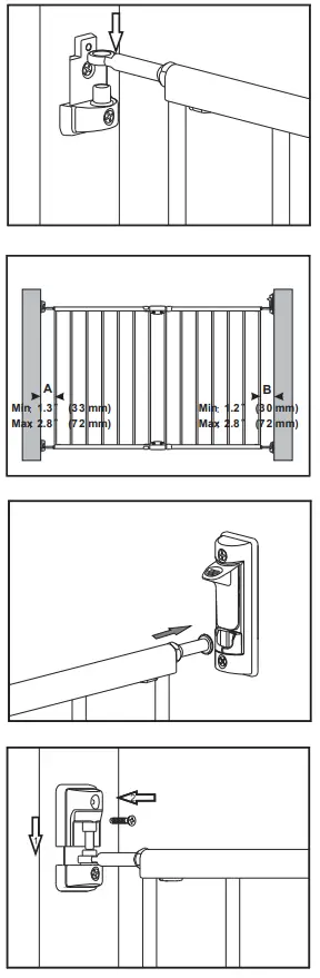 north states 4955 MyPet Windsor Walk-Thru Petgate-fig8