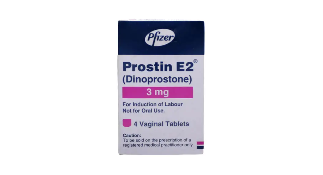 Pfizer Prostin E2 Sterile Solution 10 Mg-ml Dinoprostone Instruction Manual