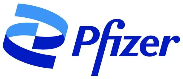 Pfizer logo