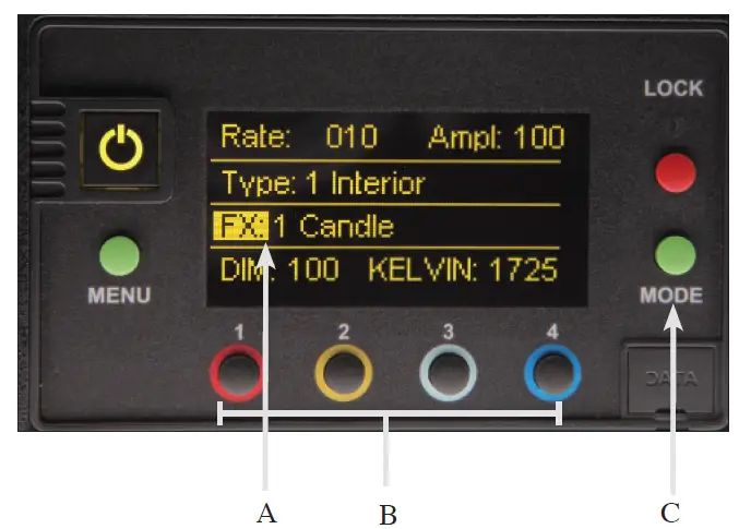 KINO FLO Celeb 850 LED DMX Center Mount Light Kit Universal 10