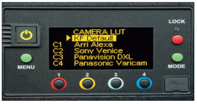 KINO FLO Celeb 850 LED DMX Center Mount Light Kit Universal 11