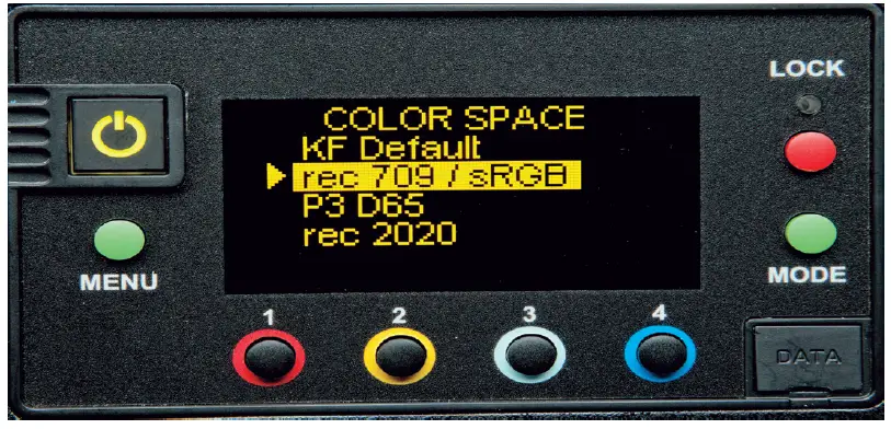 KINO FLO Celeb 850 LED DMX Center Mount Light Kit Universal 12