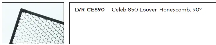 KINO FLO Celeb 850 LED DMX Center Mount Light Kit Universal 2