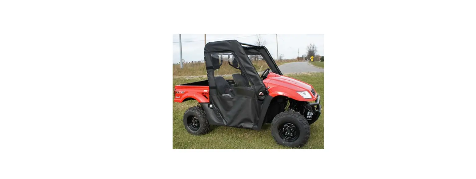 Falcon Ridge Ky-uxv500-rw01 Kymco Uxv 500 Soft Rear Window Instruction Manual