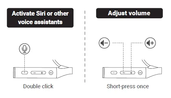 Activate Siri or other