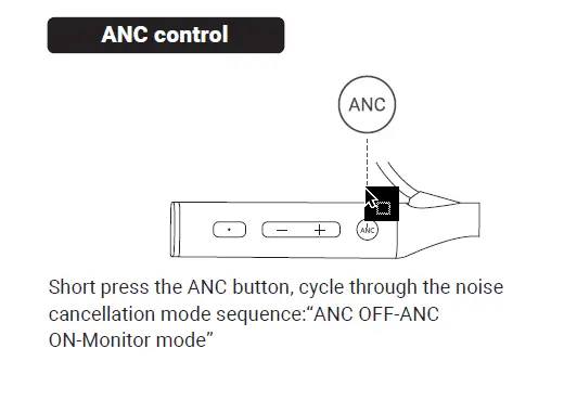 ANC control