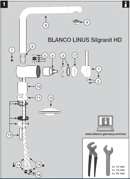 BLANCO-LINUS-Silgranit-HD-High-Pressure-Brass-Tap-01