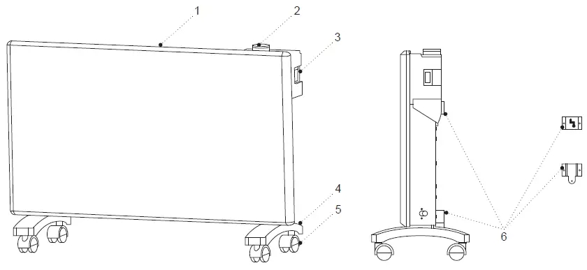 BRAYER-BR4880-Electric-Convector-Heater-fig-1