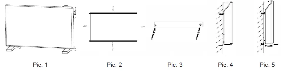 BRAYER-BR4880-Electric-Convector-Heater-fig-2
