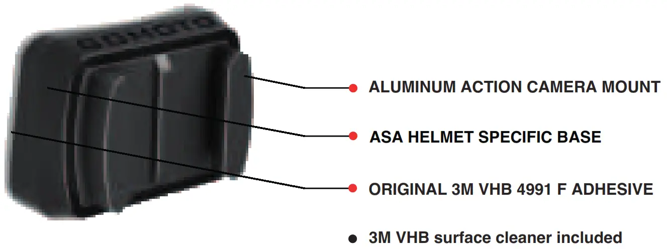 GO MOTO Premium Chin Mount - 2