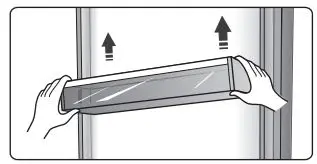 Hisense RQ515N4AC2 Cross Door Refrigerator User Manual - It is suitable for the storage of eggs