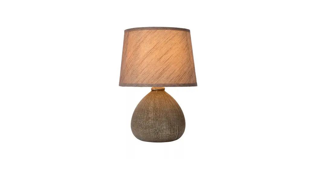 Lucide 5411212343543 Table Lamp Maple User Manual