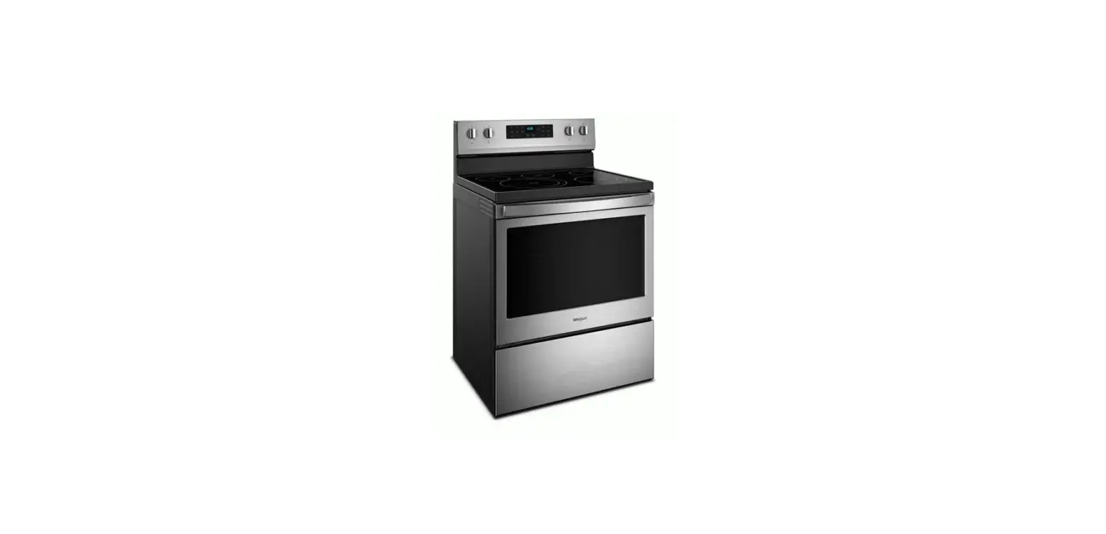 Whirlpool Wfe550s0hz-sd Freestanding Electric Range User Guide