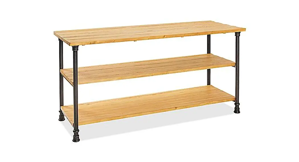 Uline H-5525 Island Installation Guide Uline H-5525 Island Installation Guide