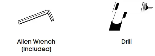 ULINE H-5525 Island - TOOLS