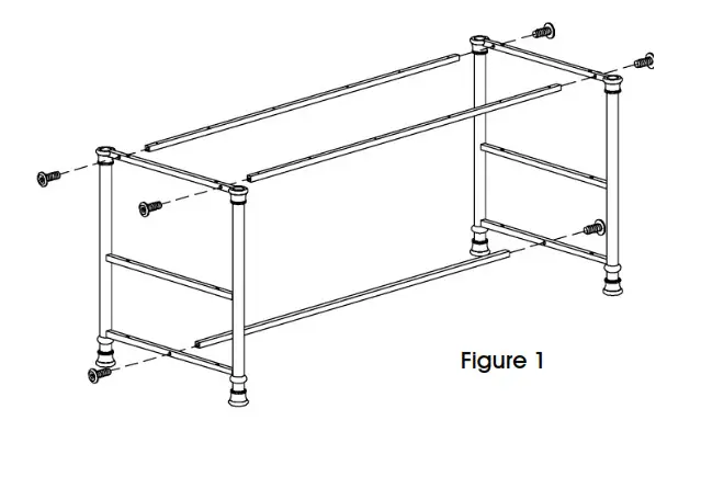 ULINE H-5525 Island - figure 1