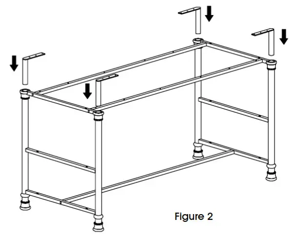 ULINE H-5525 Island - figure 2