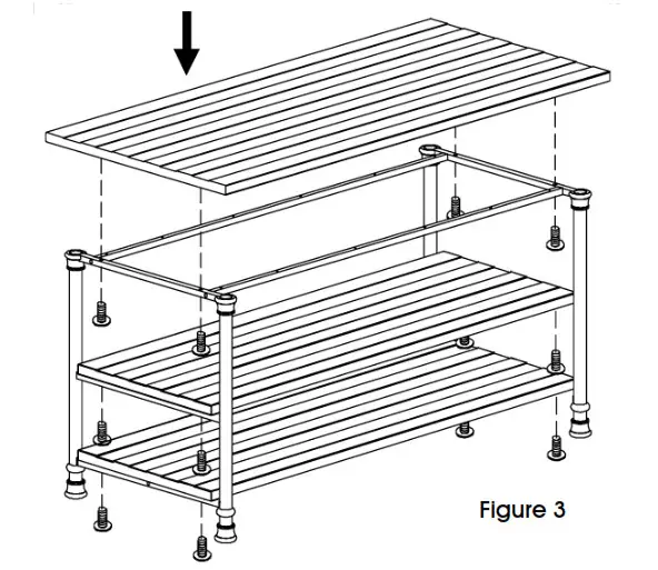 ULINE H-5525 Island - figure 3