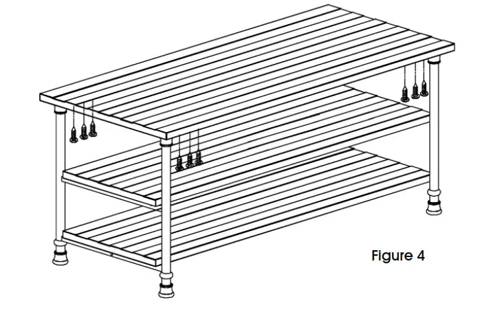 ULINE H-5525 Island - figure 4