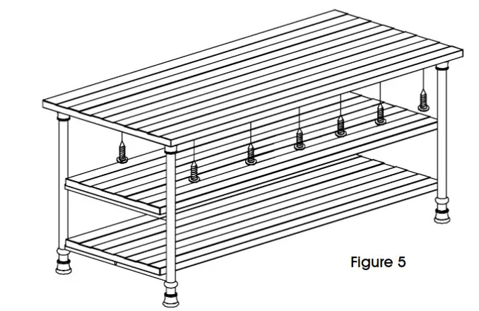 ULINE H-5525 Island - figure 5