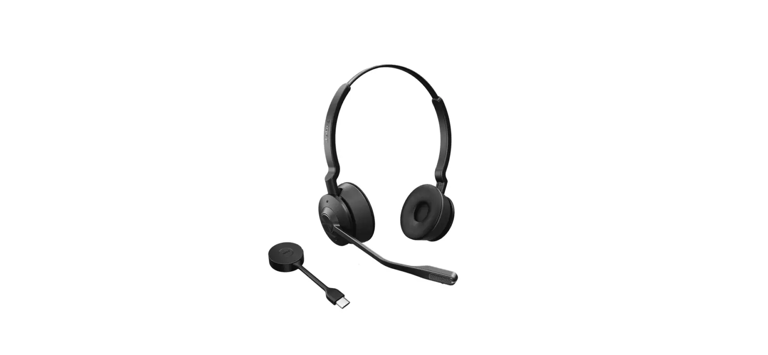 Jabra Engage 55 Usb A Uc Mono Wireless Headset Instructions