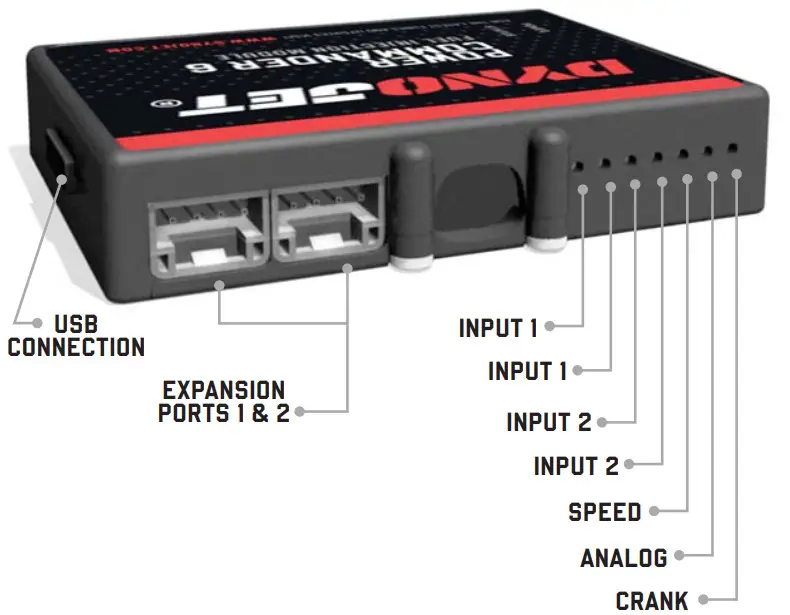 DYNOJET PC6 17049 Power Commander 6 - INPUT ACCESSORY