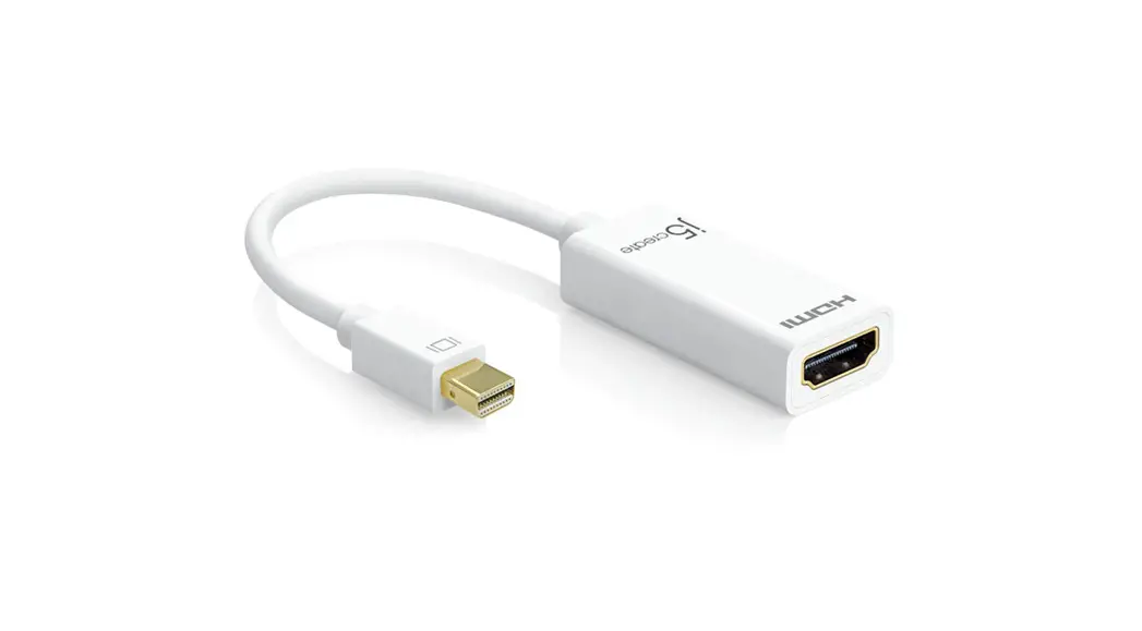 J5create Jda159 Mini Displayport Adapter User Manual