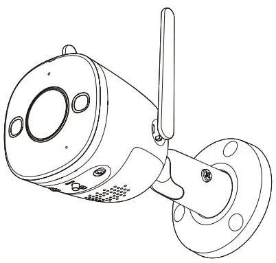 IMOU Bullet 2 4MP Security Camera-fig1