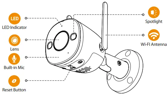 IMOU Bullet 2 4MP Security Camera-fig4