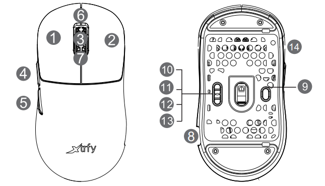Xtrfy-M8W-Wireless-Mouse-fig-1