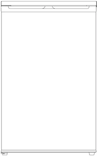 HELLER H91F 91L Bar Freezer-FIG1