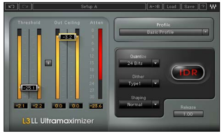 WAVES L3-LL Multimaximizer Plugin 2