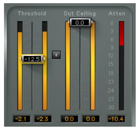 WAVES L3-LL Multimaximizer Plugin - 3.1 Global Limiter Section