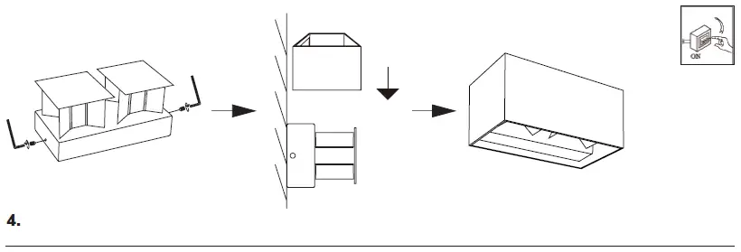 HOFTRONIC-4402235-Kansas-Double-LED-Wall-Light-fig-2