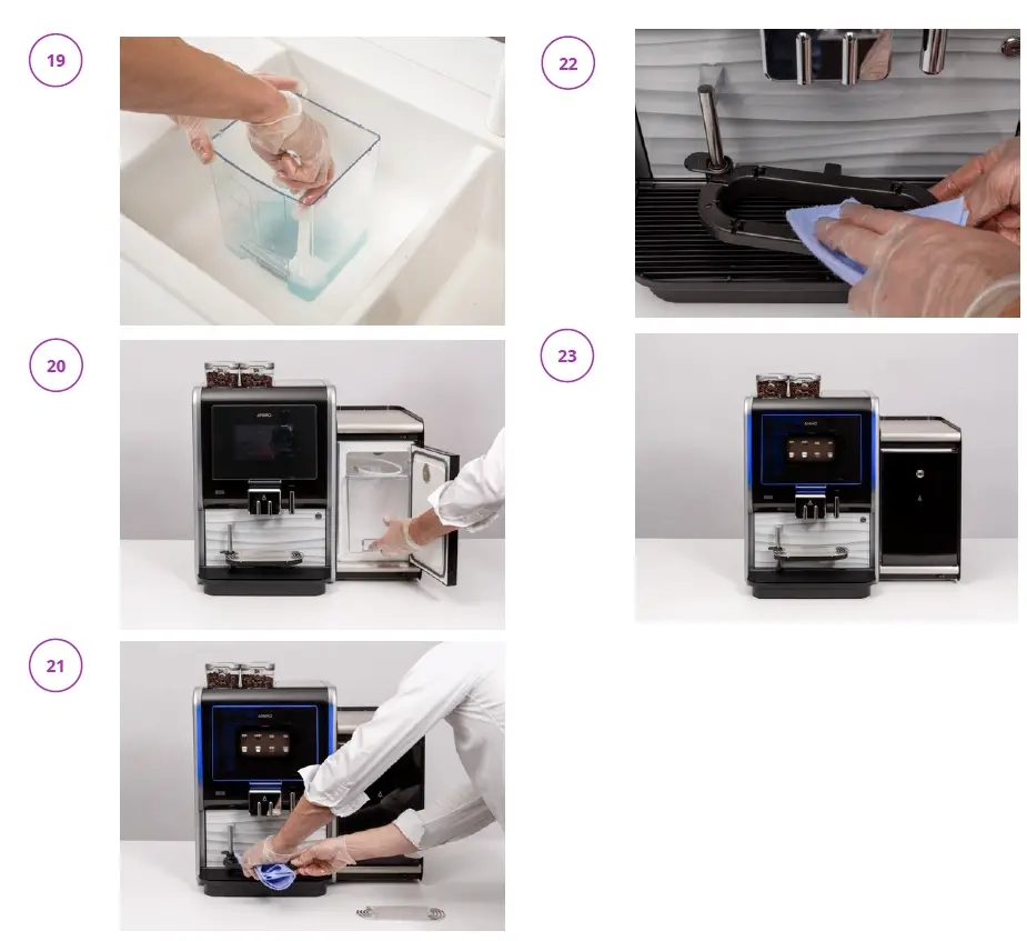 westomatic Primo Compact Ingredient Filling 10