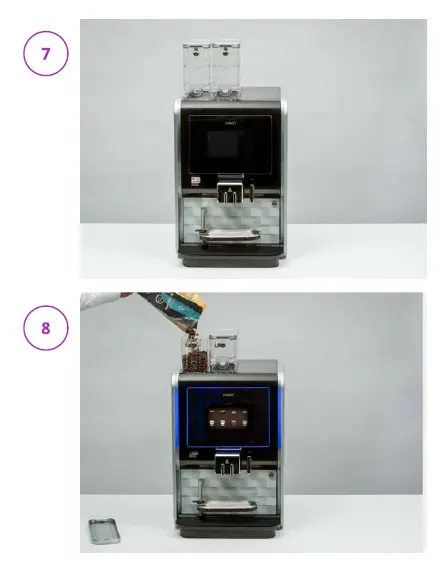 westomatic Primo Compact Ingredient Filling 5