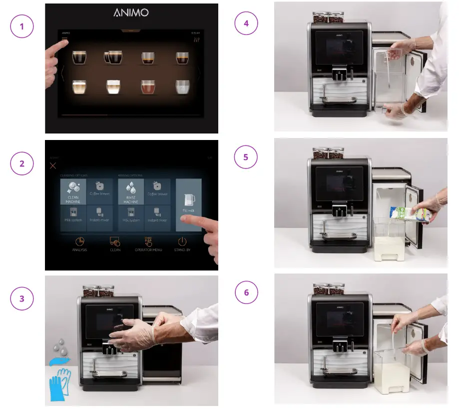 westomatic Primo Compact Ingredient Filling 7