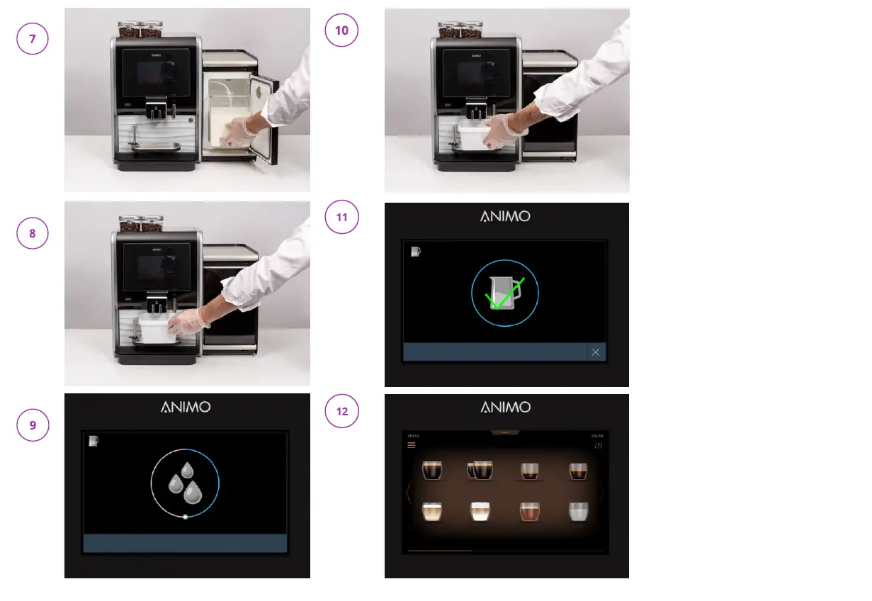westomatic Primo Compact Ingredient Filling 8