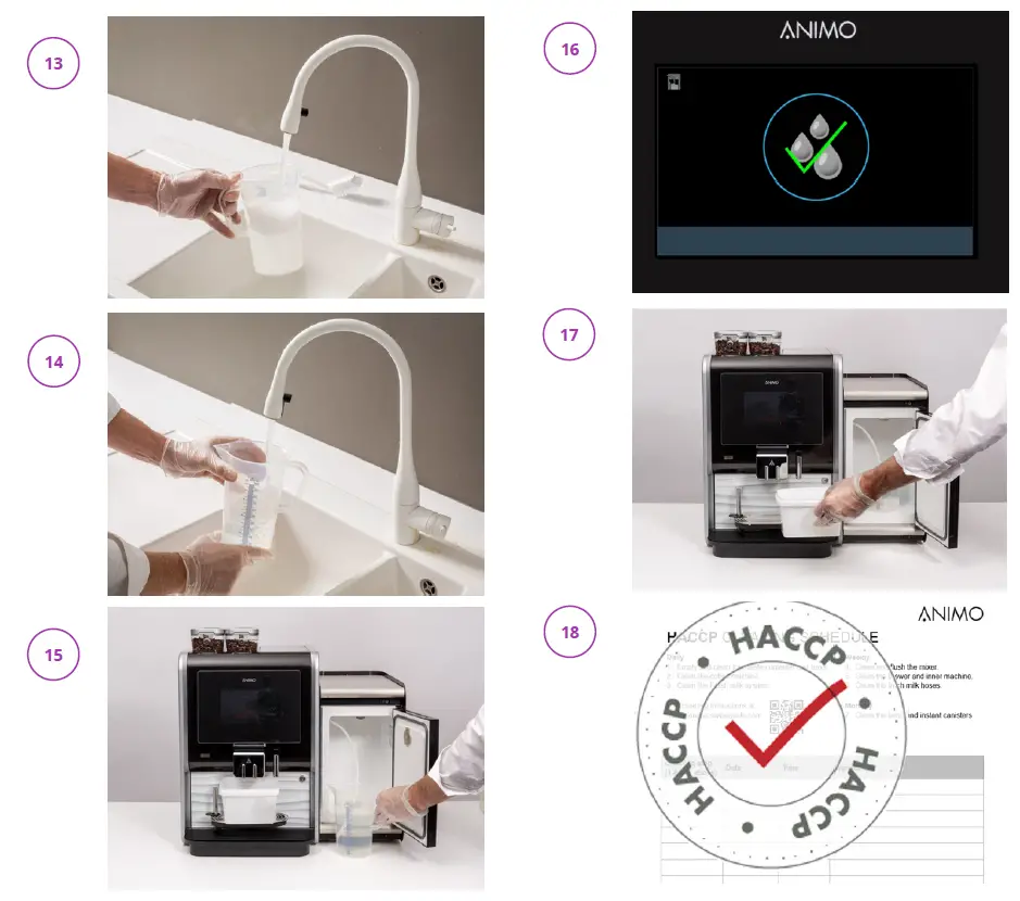 westomatic Primo Compact Ingredient Filling 9