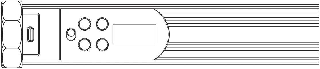 iwata Tech MA 03 Master S RGB Light Stick LED Video Light -