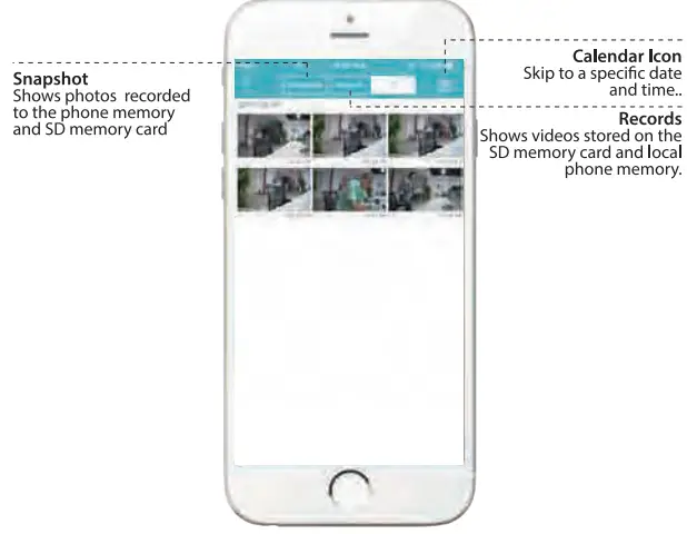 SereneLife IPCAMHD82 Indoor Wireless IP Camera - 11