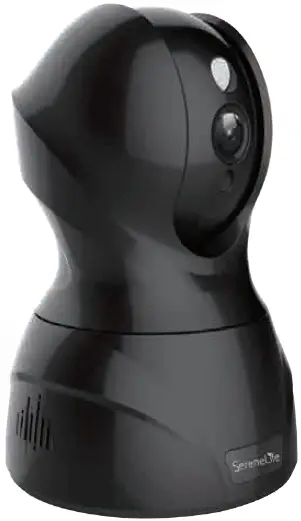 SereneLife IPCAMHD82 Indoor Wireless IP Camera