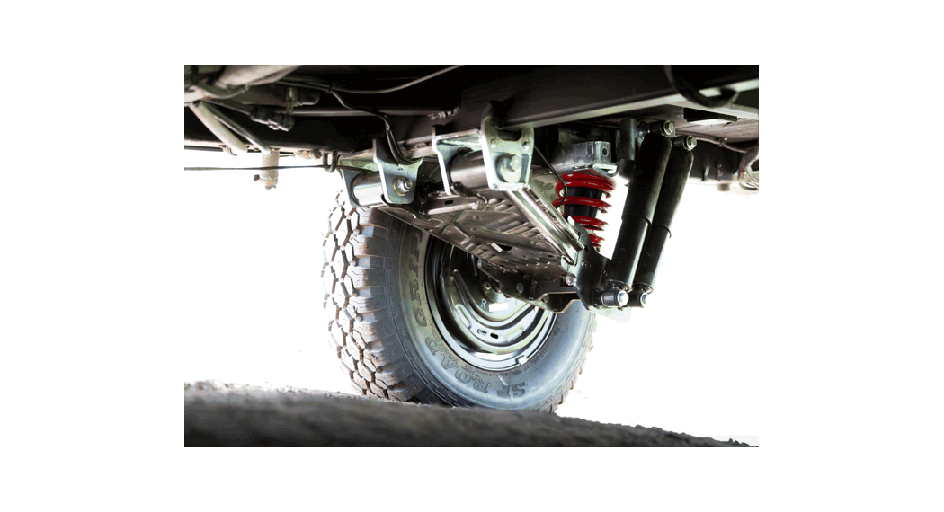 Al-ko Enduro X Air All Terrain Suspension System Instructions