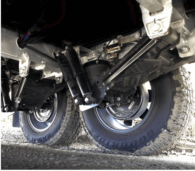 AL-KO ENDURO X AIR All Terrain Suspension System