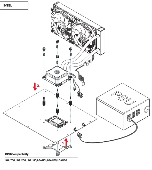 ENDORFY Navis F240 EY3B001 CPU Cooler - fig 8