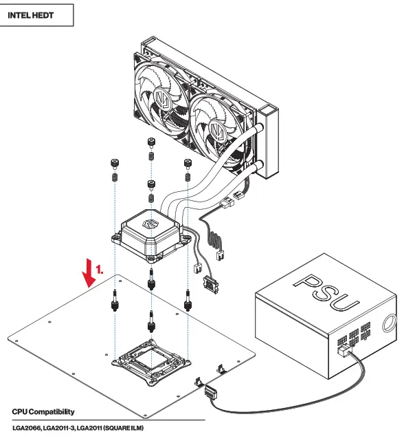 ENDORFY Navis F240 EY3B001 CPU Cooler - fig 9