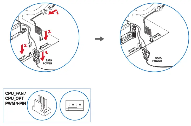 ENDORFY Navis F240 EY3B001 CPU Cooler - fig