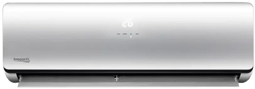 breeze33 BZ33-HYP12WALL2-G2-P Premier Series DC Inverter Heat Pump